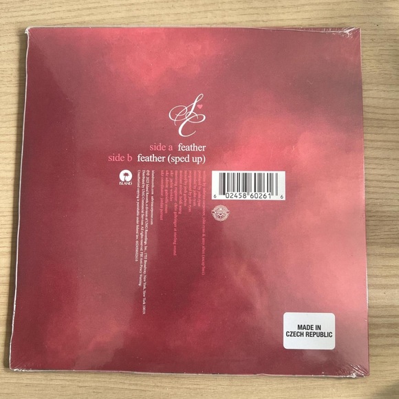 Sabrina Carpenter Feather Vinyl 7” Single Sealed - Picture 3 of 3
